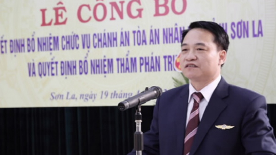 Quốc hội phê chuẩn bổ nhiệm ông Nguyễn Hồng Nam làm Thẩm phán TAND Tối cao